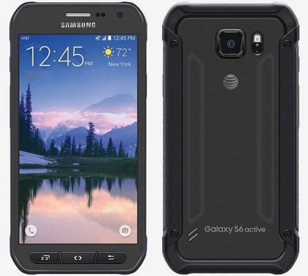 Нет подсветки экрана на телефоне Samsung Galaxy S6 Active